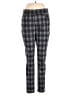 Nine West Plaid Gray Casual Pants Size 6 - photo 1