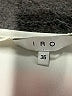IRO 100% Polyester Ivory Long Sleeve Blouse Size EU (FR) 36 / US 4 - photo 4