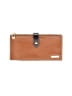 Assorted Brands Tan Brown Leather Card Holder One size - photo 1