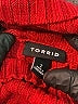 Torrid 100% Acrylic Red Turtleneck Sweater Size 2X Plus (2) - photo 7