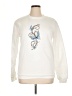 Unbranded 100% Polyester White Sweatshirt Size XL - photo 1