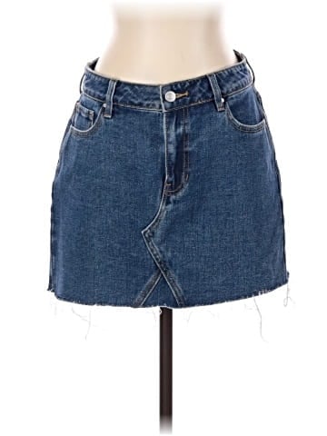 PacSun Denim Skirt (view 1)