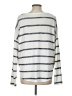Time and Tru Stripes Silver Pullover Sweater Size L - photo 2