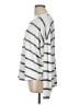 Time and Tru Stripes Silver Pullover Sweater Size L - photo 5