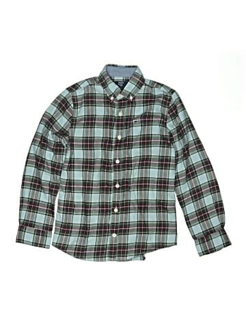 Crown & Ivy Long Sleeve Button-Down Shirt (view 1)