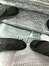 Athleta Chevron-herringbone Gray Athletic Shorts Size L - photo 3