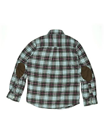 Crown & Ivy Long Sleeve Button-Down Shirt (view 2)