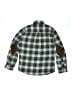 Crown & Ivy Plaid Green Long Sleeve Button-Down Shirt Size M (kids) - photo 2