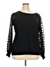 By Design Black Pullover Sweater Size 2X - photo 1
