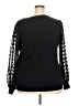 By Design Black Pullover Sweater Size 2X - photo 2