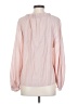 Zara Pink Long Sleeve Blouse Size XS - photo 2