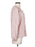 Zara Pink Long Sleeve Blouse Size XS - photo 4