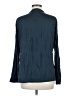 Eddie Bauer 100% Polyester Blue Teal Long Sleeve Blouse Size M - photo 2