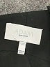 Adam Lippes Solid Black Casual Dress Size L (estimated) - photo 7