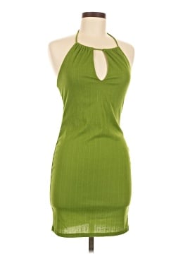 green emerald velvet dress Plus Size Corset Tube Mini Dress in Emerald-swatch main image 1