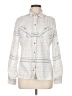 Marmot Stripes Ivory Long Sleeve Button-Down Shirt Size M - photo 1