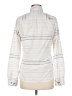 Marmot Stripes Ivory Long Sleeve Button-Down Shirt Size M - photo 2