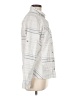 Marmot Stripes Ivory Long Sleeve Button-Down Shirt Size M - photo 4