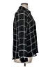 Apt. 9 100% Polyester Plaid Black Long Sleeve Blouse Size XL - photo 4