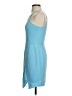 Amanda Uprichard 100% Polyester Solid Blue Cocktail Dress Size P (petite) - photo 5