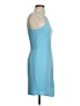 Amanda Uprichard 100% Polyester Solid Blue Cocktail Dress Size P (petite) - photo 4