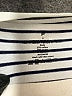 Fabletics Stripes White Short Sleeve T-Shirt Size S - photo 7