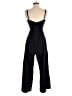 Madewell Solid Black Jumpsuit Size 00 - photo 2
