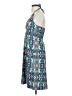 Athleta Print Teal Casual Dress Size 4 - photo 5