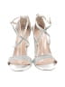 Lala Ikai Silver Sandals Size EU 38 - photo 2