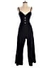 Madewell Solid Black Jumpsuit Size 00 - photo 1