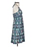 Athleta Print Teal Casual Dress Size 4 - photo 4
