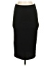 Sans Souci Solid Black Formal Skirt Size S - photo 1