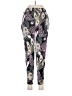 Unbranded Print Black Casual Pants Size M - photo 2