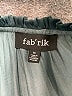 Fab'rik 100% Polyester Teal Short Sleeve Blouse Size M - photo 7