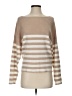 Cyrus Stripes Tan Pullover Sweater Size S - photo 1