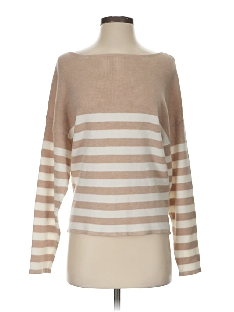 Pre-owned Cyrus Pullover Sweater In Brown