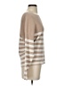 Cyrus Stripes Tan Pullover Sweater Size S - photo 4