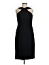 Worth New York Solid Black Cocktail Dress Size 4 - photo 1