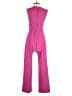 Express Solid Pink Jumpsuit Size S - photo 2