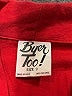 Byer Too! 100% Cotton Red 3/4 Sleeve Top Size 9 - photo 7