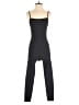 Active by Old Navy Solid Black Jumpsuit Size S - photo 1