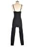Active by Old Navy Solid Black Jumpsuit Size S - photo 2