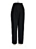 Assorted Brands Solid Black Dress Pants Size 10 - photo 1
