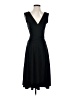 Papillon 100% Polyester Solid Black Cocktail Dress Size S - photo 1