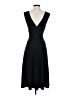 Papillon 100% Polyester Solid Black Cocktail Dress Size S - photo 2