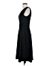 Papillon 100% Polyester Solid Black Cocktail Dress Size S - photo 5