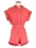 Gypsy and Gold Solid Red Romper Size S - photo 1