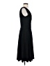 Papillon 100% Polyester Solid Black Cocktail Dress Size S - photo 4