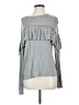 Slate & Willow Gray Long Sleeve Top Size S - photo 1