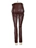 Ann Taylor LOFT Brown Burgundy Active Pants Size S - photo 2